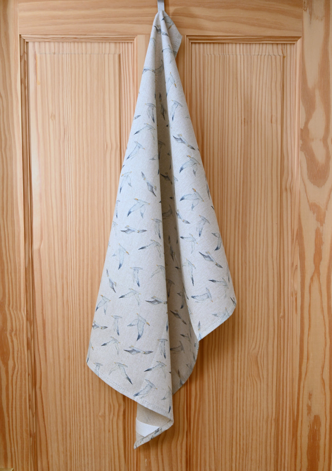 Cotton Tea Towel, Seagull