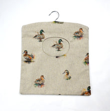 Load image into Gallery viewer, Peg Bag - Ducks 2024
