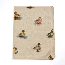 Load image into Gallery viewer, Cotton Tea Towel - Ducks 2024
