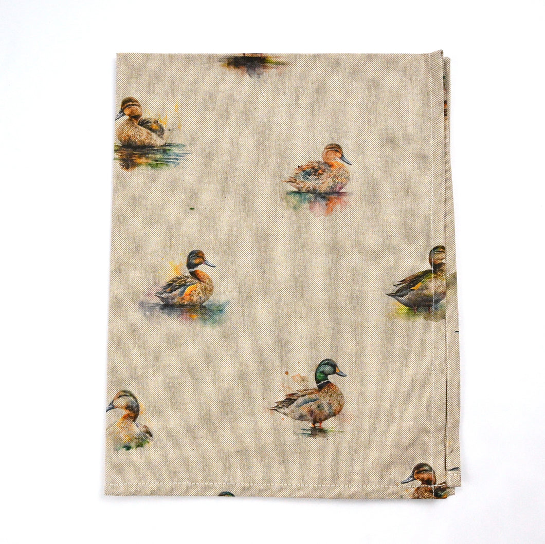 Cotton Tea Towel - Ducks 2024