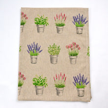 Load image into Gallery viewer, Cotton Tea Towel - Herb Garden
