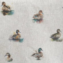 Load image into Gallery viewer, Cotton Tea Towel - Ducks 2024
