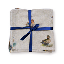 Load image into Gallery viewer, Napkins x 4, Ducks 2024
