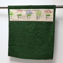 Load image into Gallery viewer, Hand Roller Towels, Herb Garden
