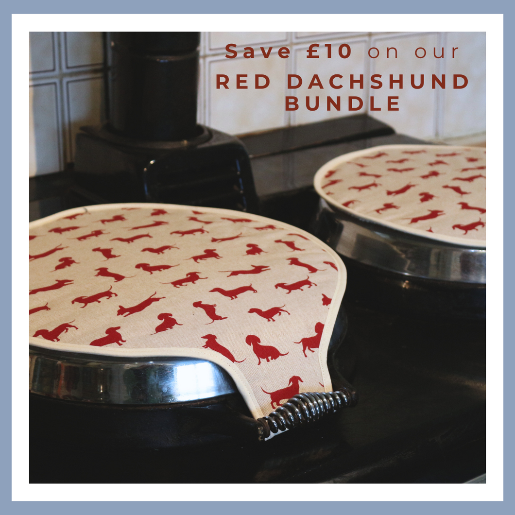 Red Dachshund Bundle - save £10