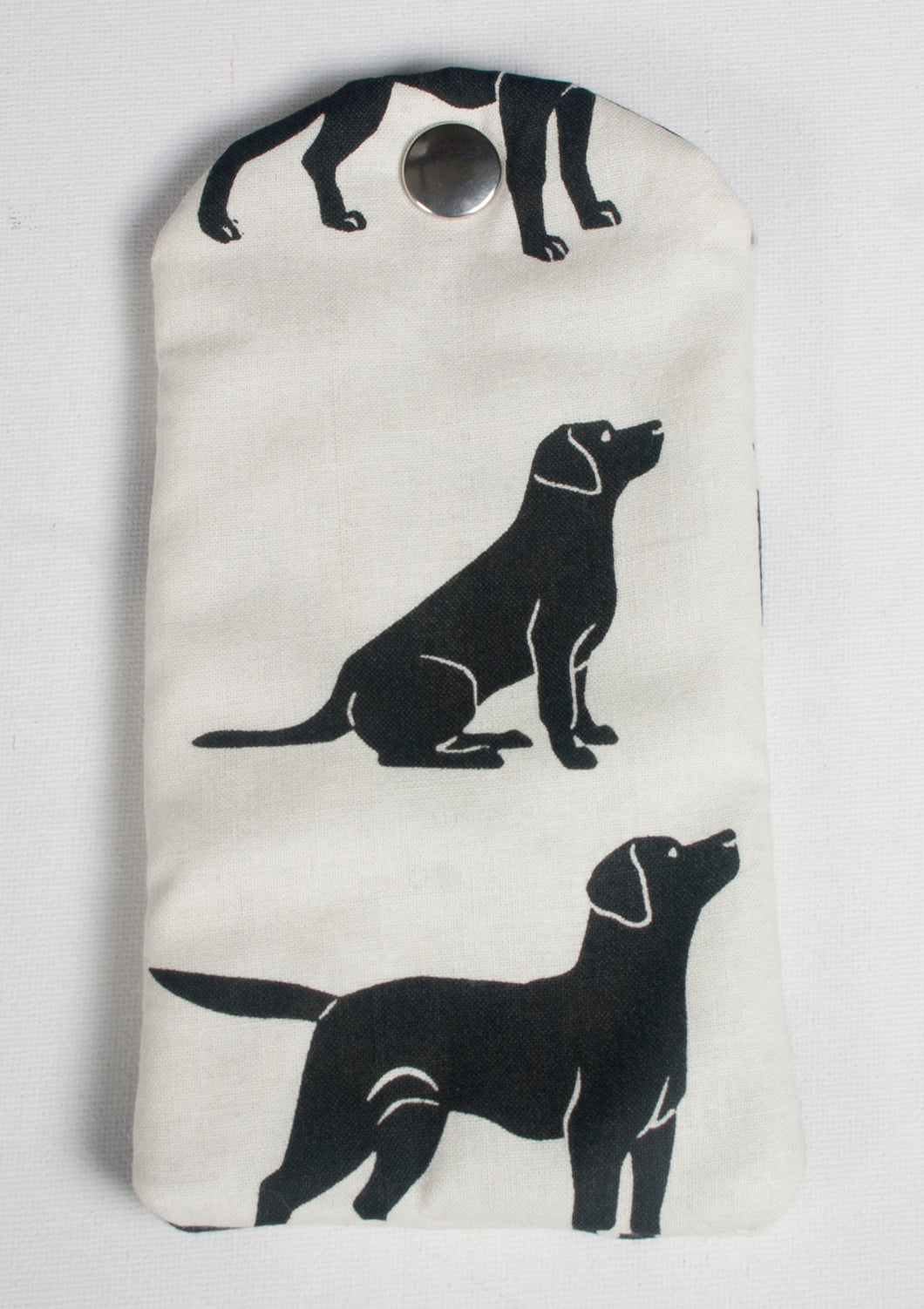 Glasses Case, Black Labrador