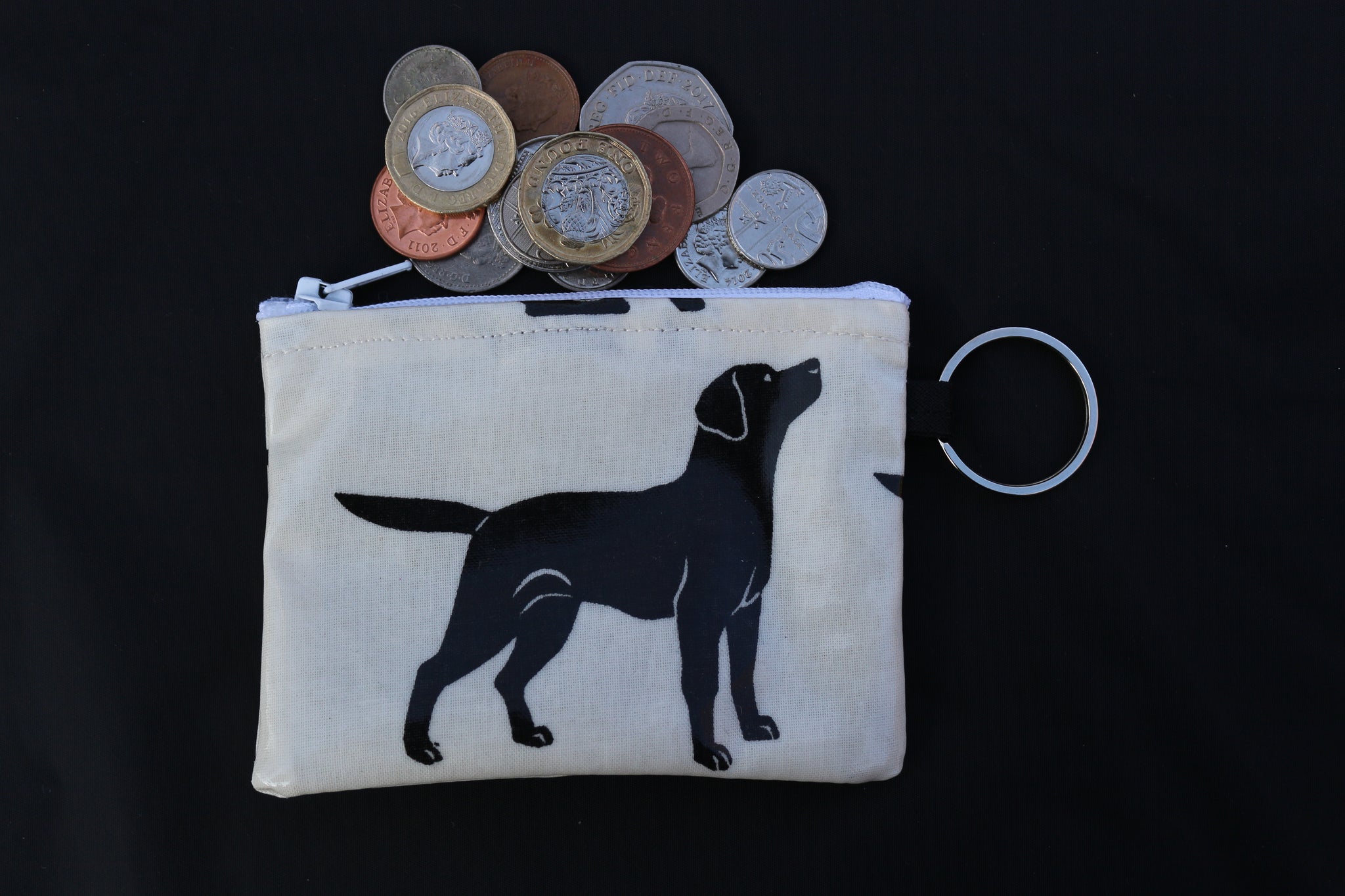 Purse Black Labrador