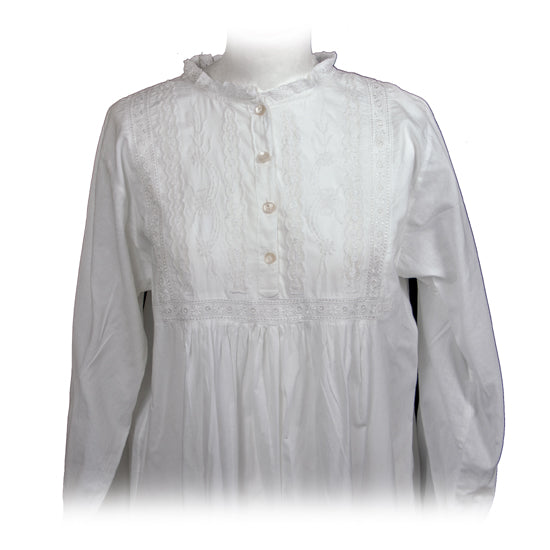 Polo Long Sleeved Nightdress